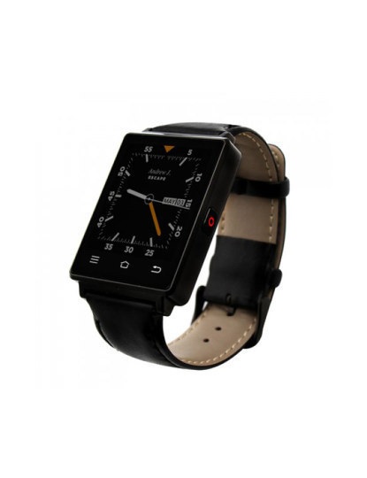Insys S06-S51 Black Mobile Smartwatch with Barometer