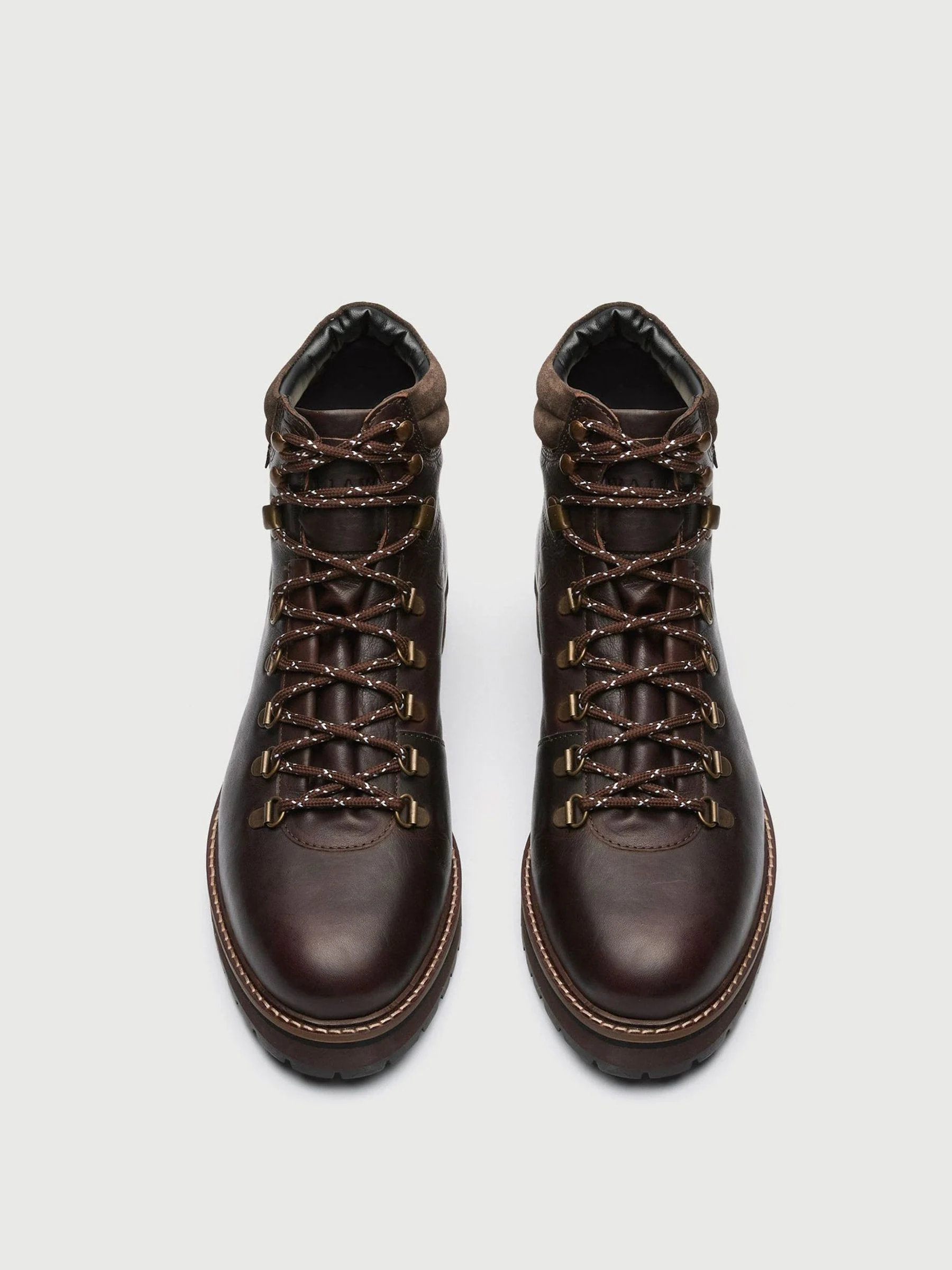 Walk London Leather Connery Hiking Boots