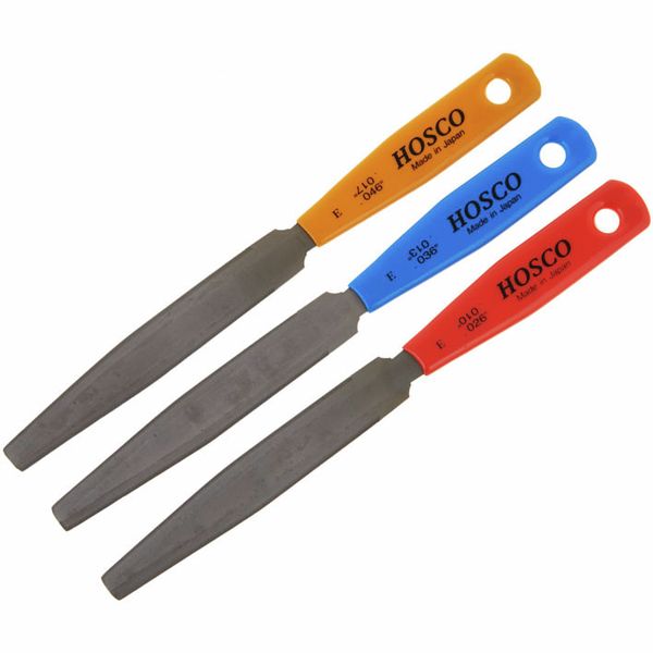 Hosco Double Edge Nut File