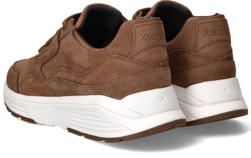 Xsensible Golden Gate Sneakers Cognac Heren