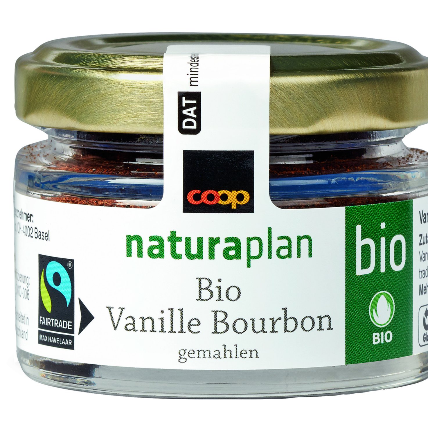Naturaplan Bio Fairtrade Vanille Bourbon
