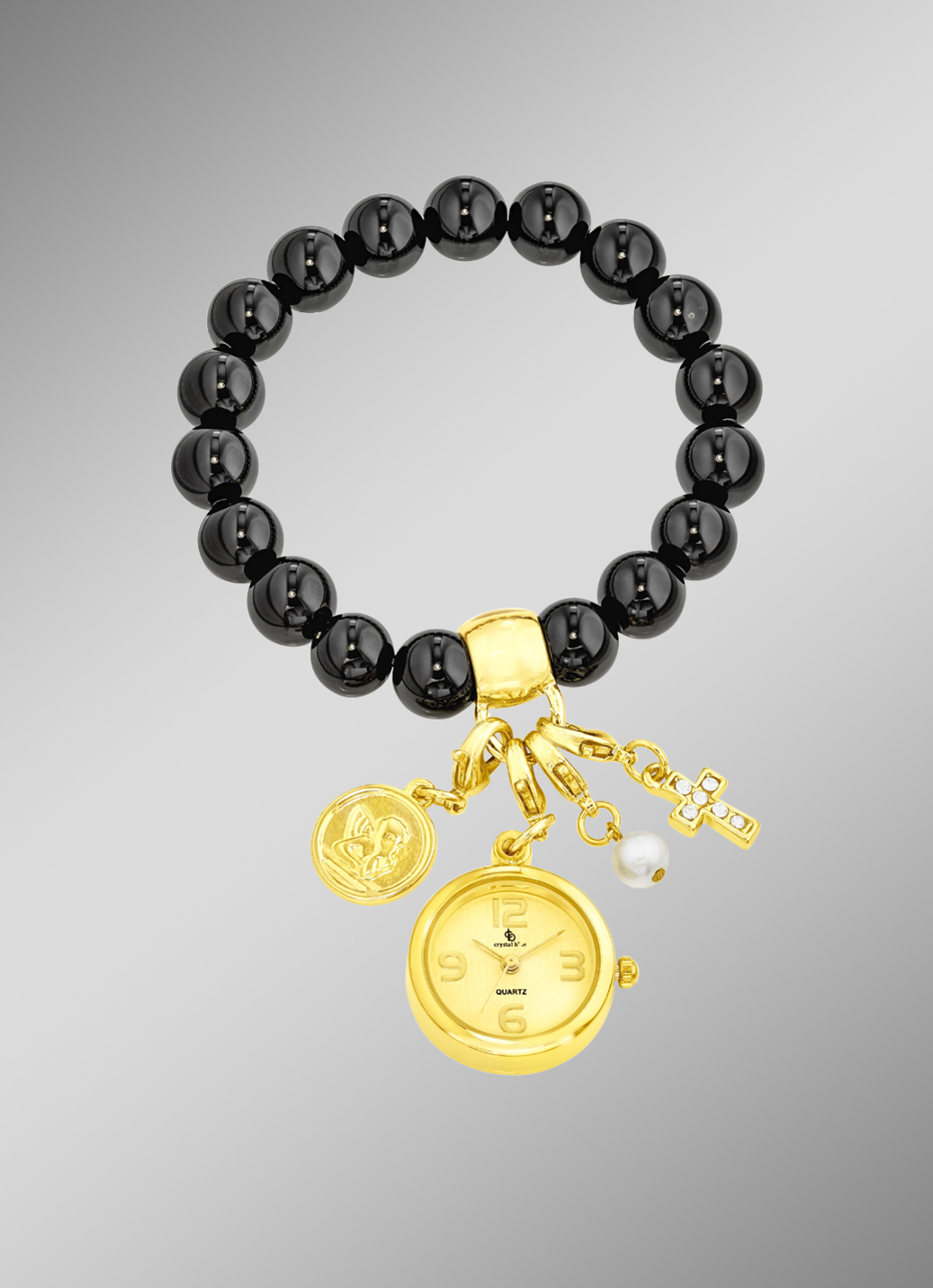 Edelstein-Armband mit Charms