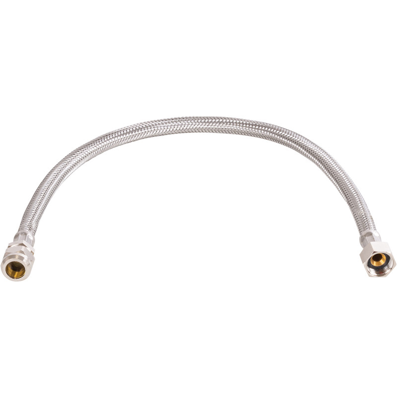 BPE RVS flexibele slang 50cm 3/8