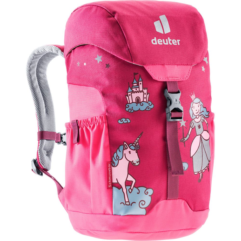 deuter Schmusebär 8l Kinderrucksack ruby hotpink