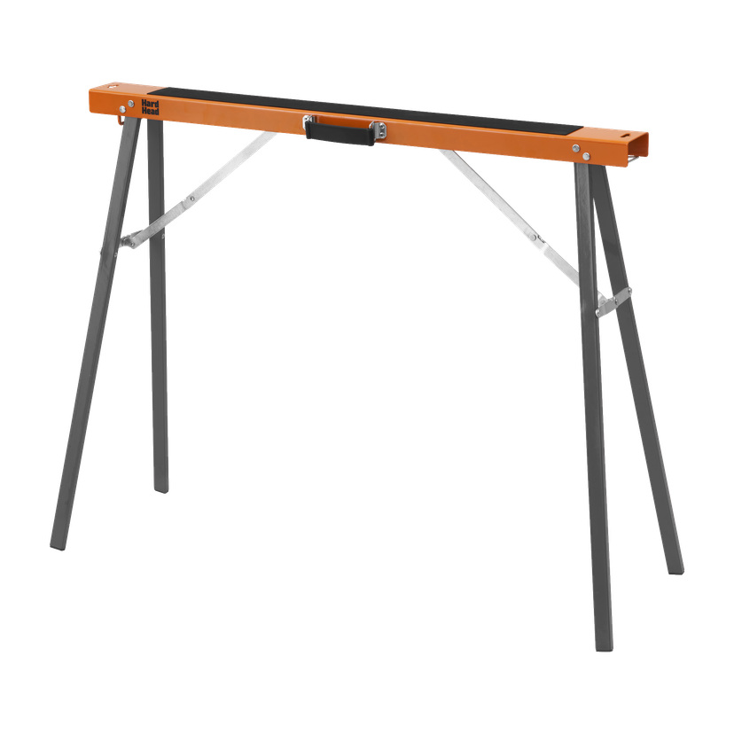 Sammenleggbar arbeidsbukk 120 kg 100x80 cm