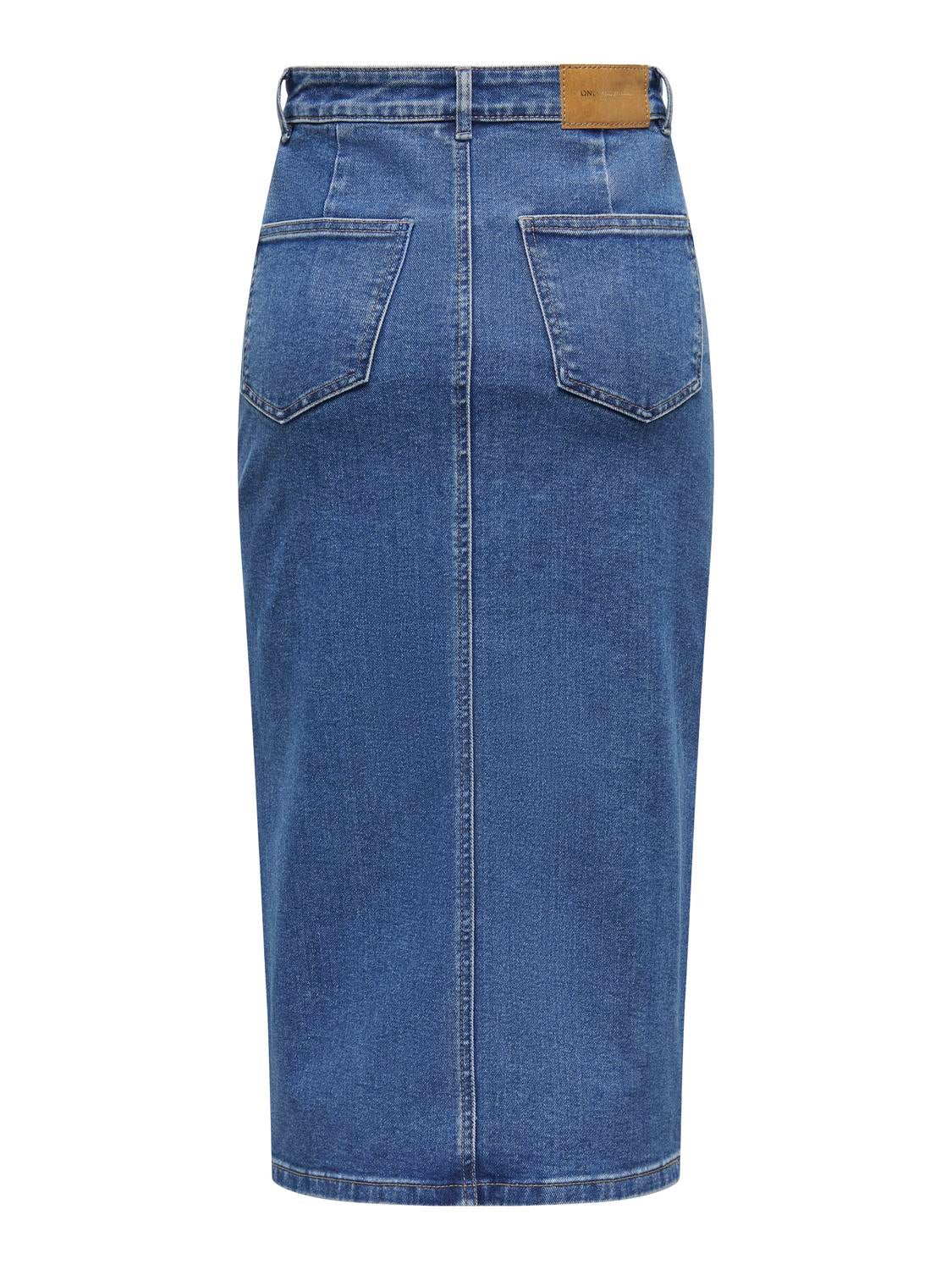 ONLSIRI Jeansrock Medium Blue Denim
