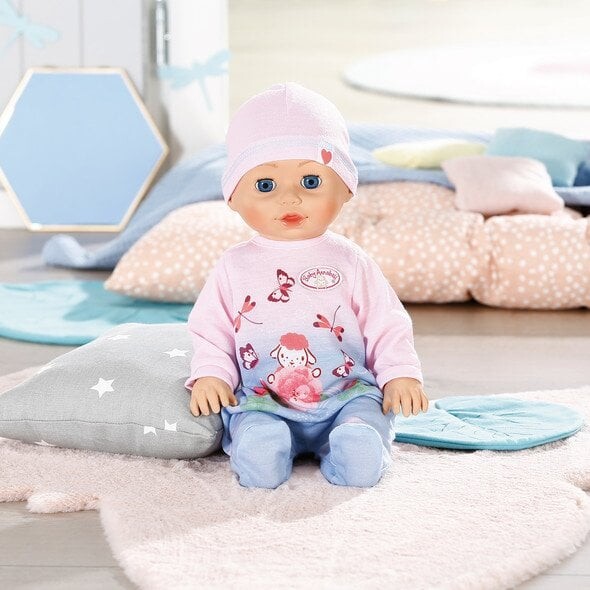 Baby Annabell Dukke - Lilly Lærer At Gå - 43 CM