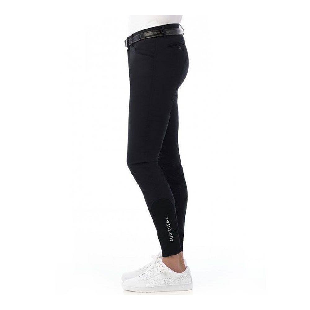 Equitheme GEORG - Pantalon siliconé Homme noir