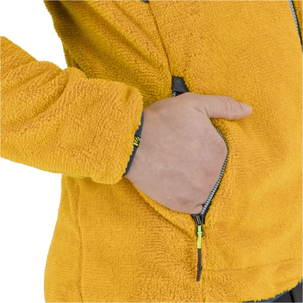 Veste polaire ski rando KARPOS VERTICE FLEECE GOLDEN/MIDNIGHT