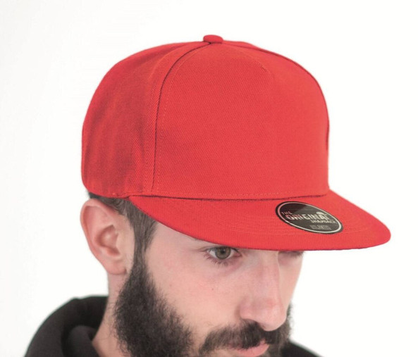 ATLANTIS HEADWEAR AT262 - Casquette visière plate 5 pans