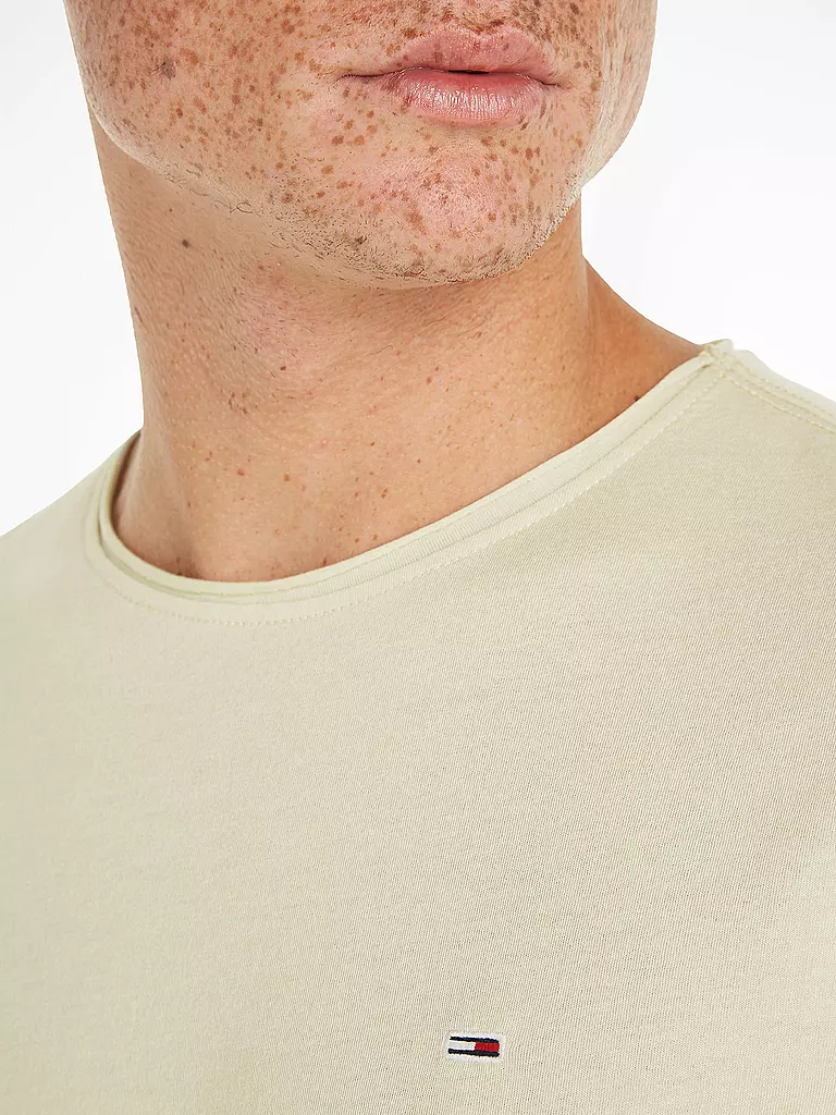 TOMMY JEANS T-Shirt beige