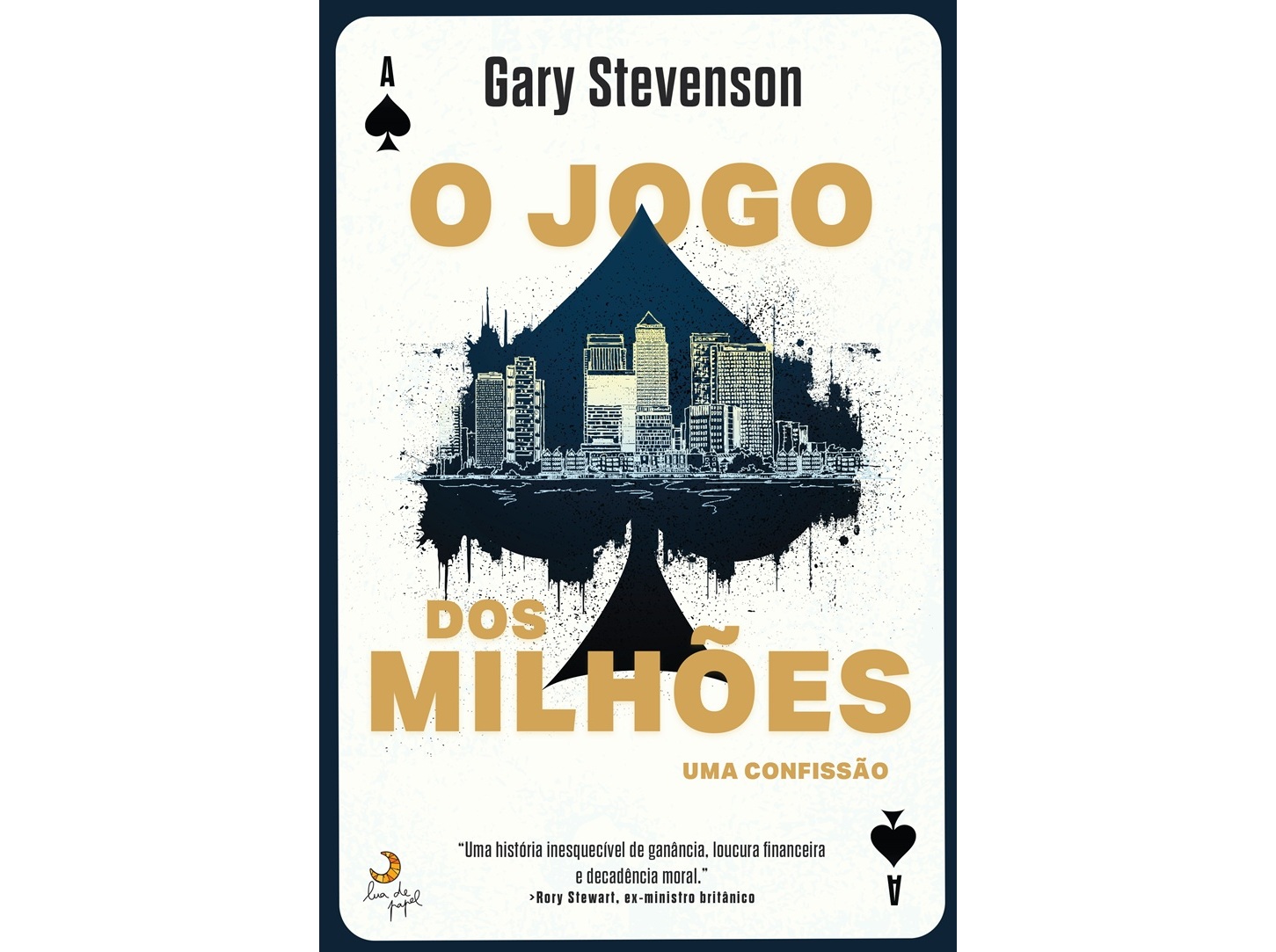 LIVRO O JOGO DOS MILHÕES DE GARY STEVENSON