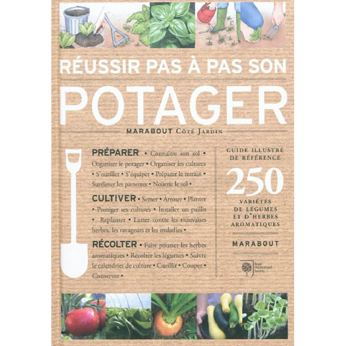 Réussir pas à pas son potager · Occasion