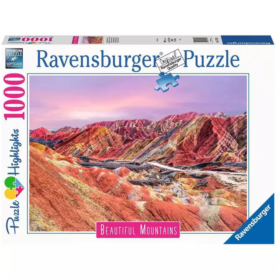 Ravensburger Regenbogenberge, China bunt