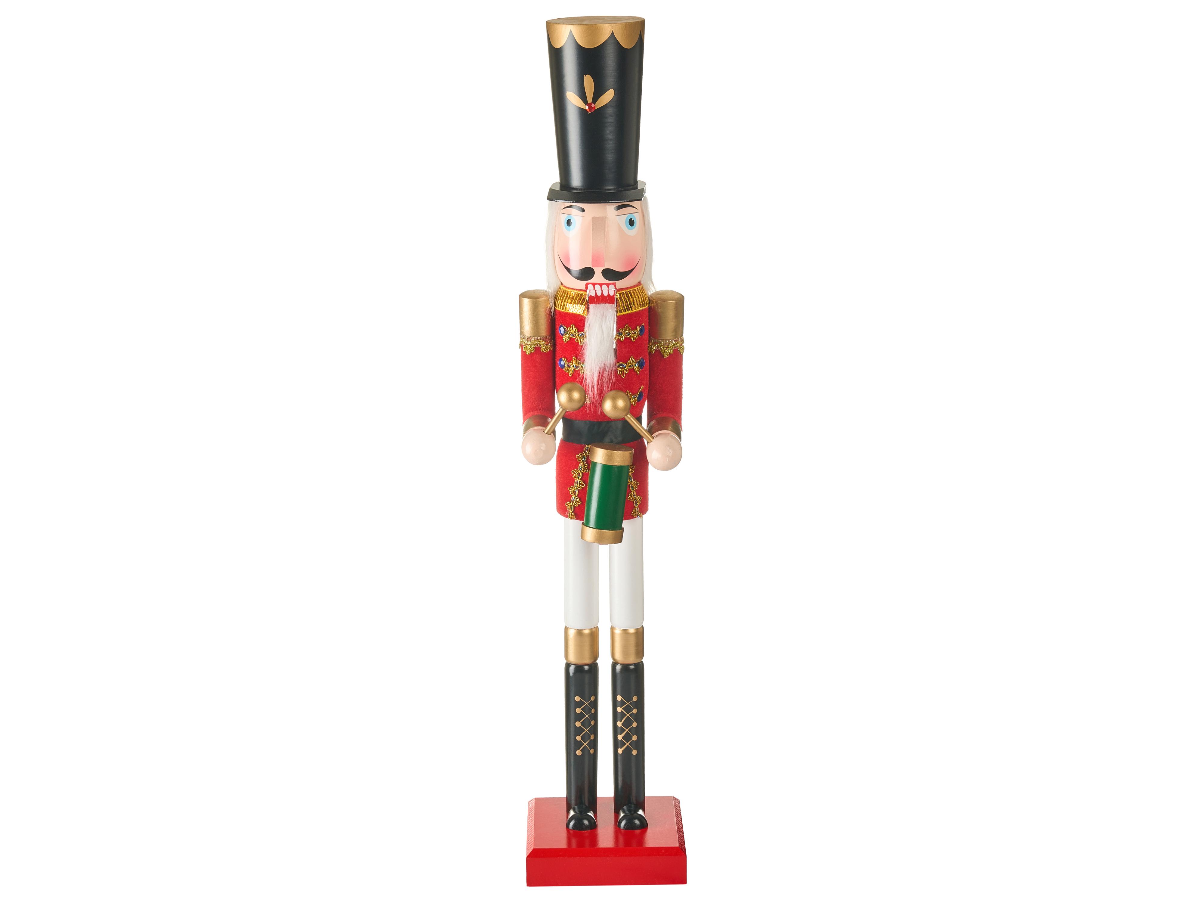 Figuur SVARTAN Notenkraker 90 cm Rood