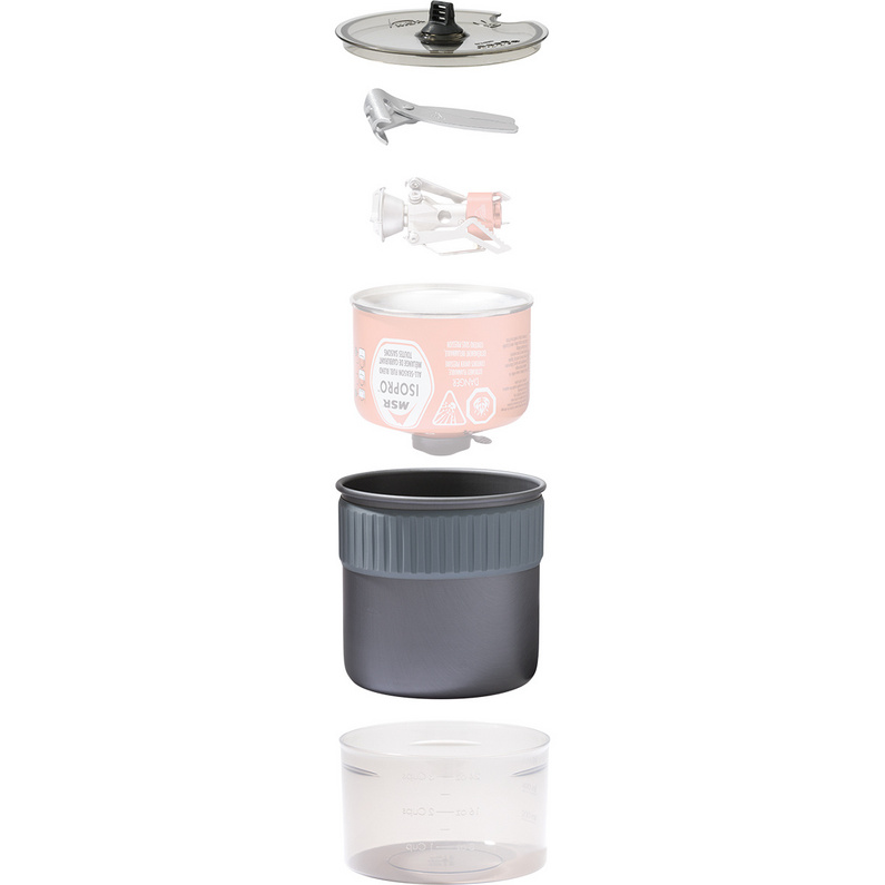 MSR Trail Mini Duo Kochset