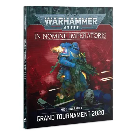 Games Workshop Warhammer 40.000 - In Nomine Imperatoris: Missionspaket