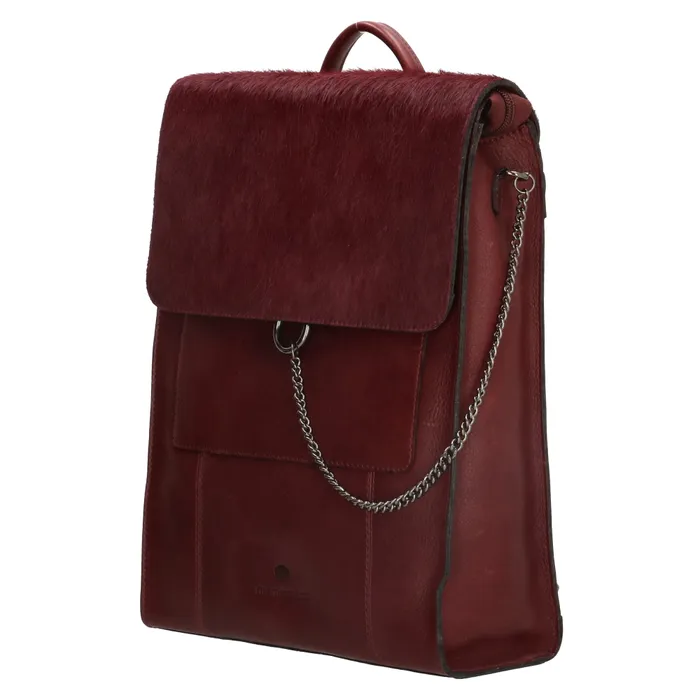 Micmacbags Mendoza Rugzak Bordeaux Rood