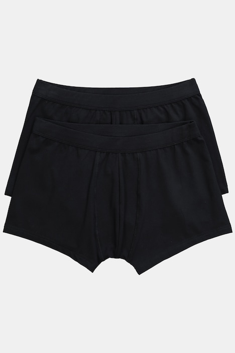 JP AWARE Hip-Pants im 2er-Pack, GOTS zertifizierte Biobaumwolle, Bauchfit, bis 7 XL