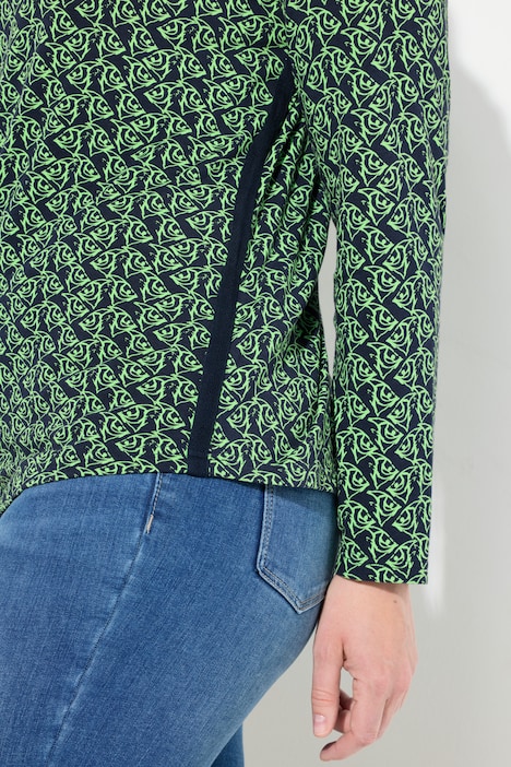 T-Shirt, Rundhals, Langarm, OEKO-TEX Made in Green