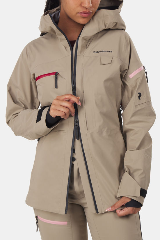 Peak Performance Peak Performance W Alpine Gore-Tex Jacket Ski-Jas Dames