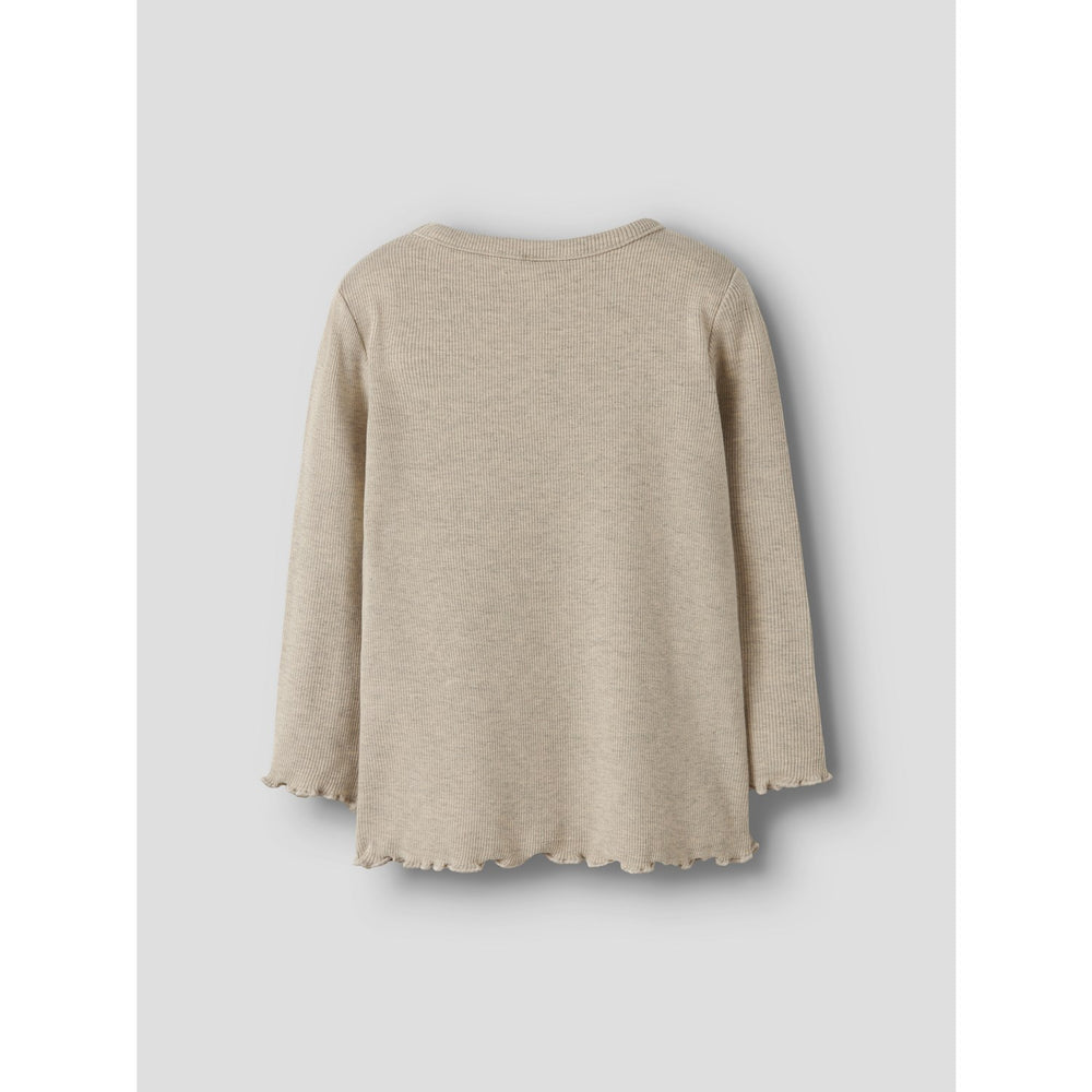 Køb Name It Peyote Melange Nmfdari Ls Slim Top