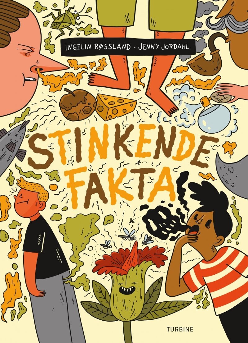 Stinkende Fakta - Ingelin Røssland - Bog
