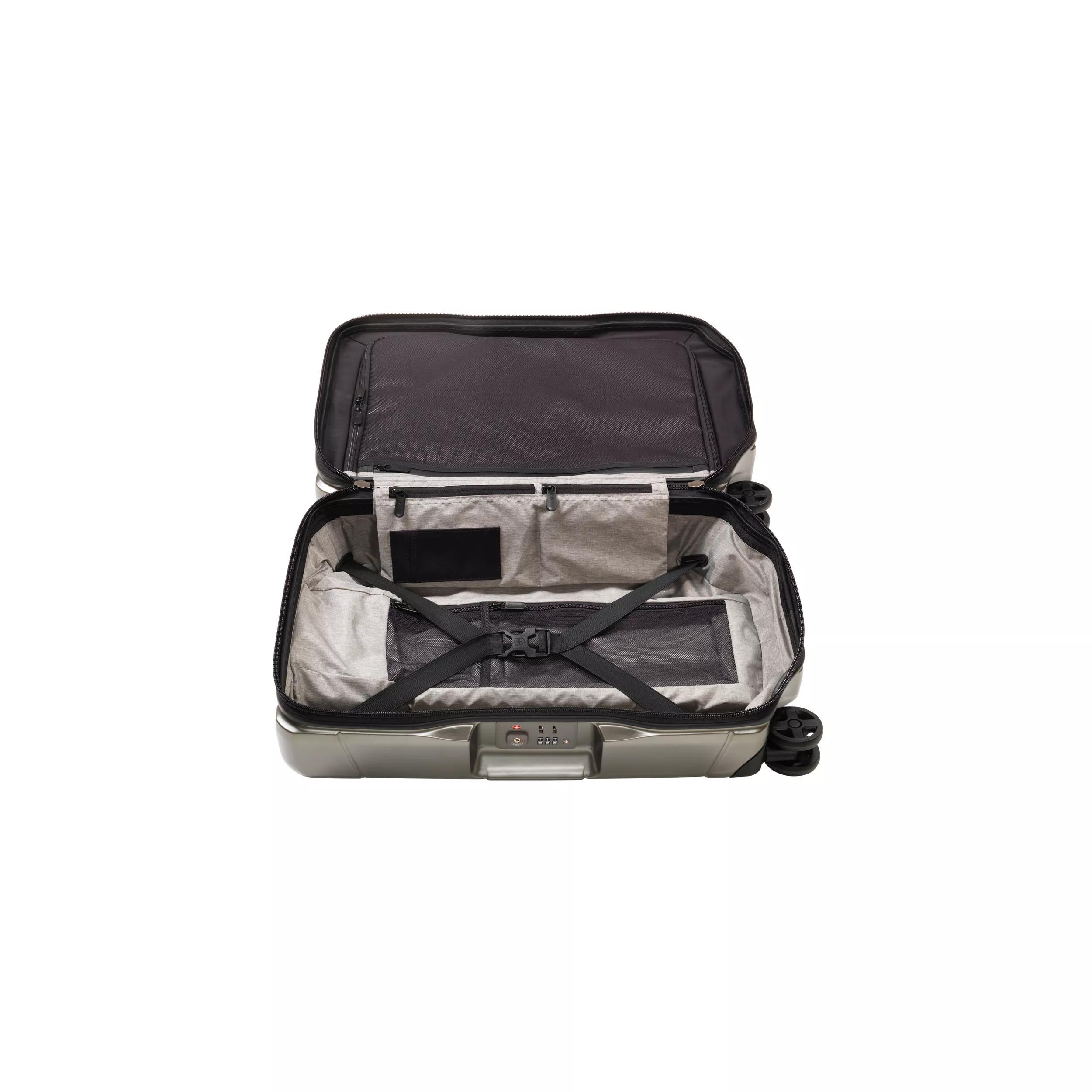 Lexicon Hardside Frequent Flyer Carry-On-titan
