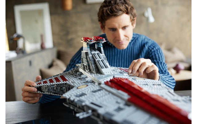 LEGO® Spielbausteine »Star Wars Republikanischer Angriffskreuzer 75367«