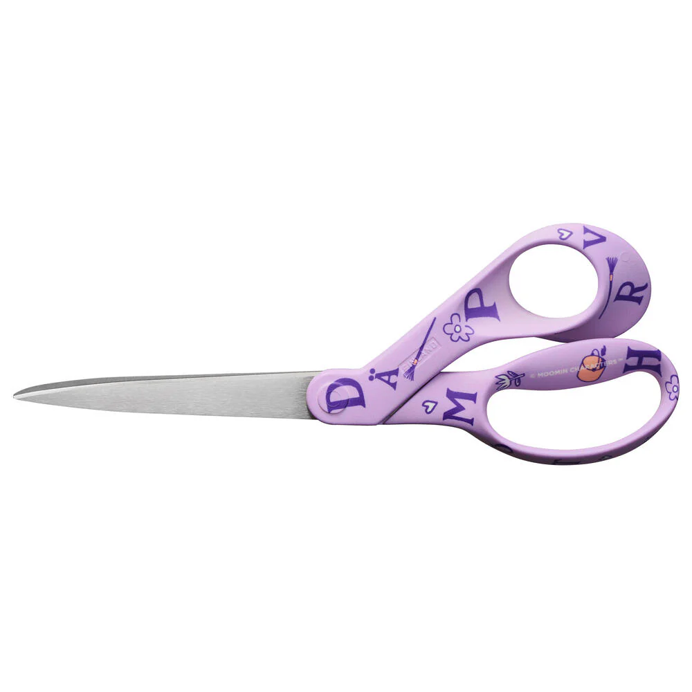 Fiskars  Fiskars X Mumi universalsaks, ABC - 21 cm.