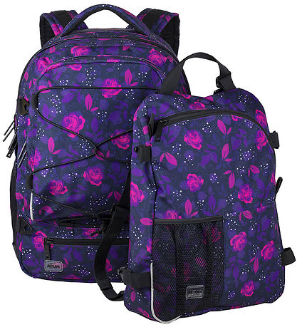 Jeva Schulranzen - Supreme+ - Dark Rose