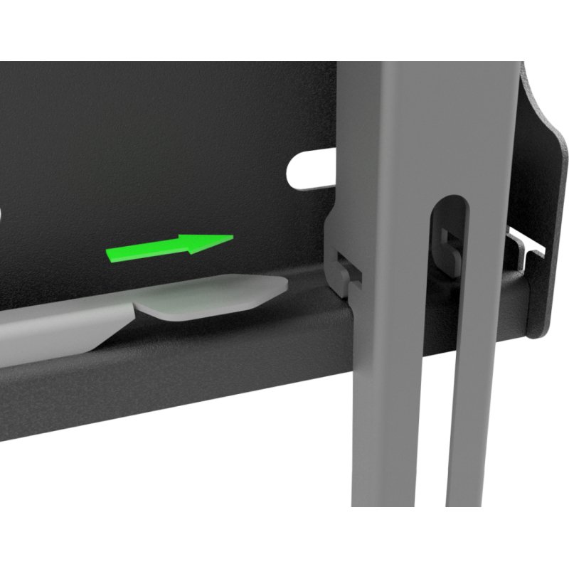 iiyama MD-WM6040 support d'écran plat pour bureau Mur Noir