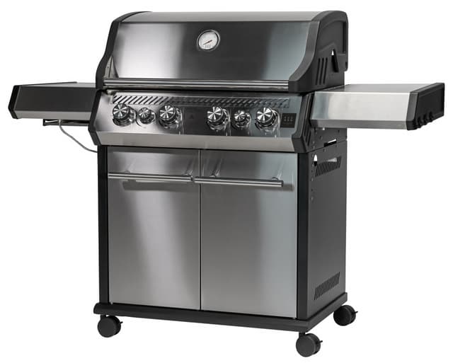 FCC Patrone Gasgrill 4.2 (sort)