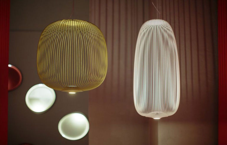 Foscarini Spokes 2 hanglamp Ø52 LED niet dimbaar wit