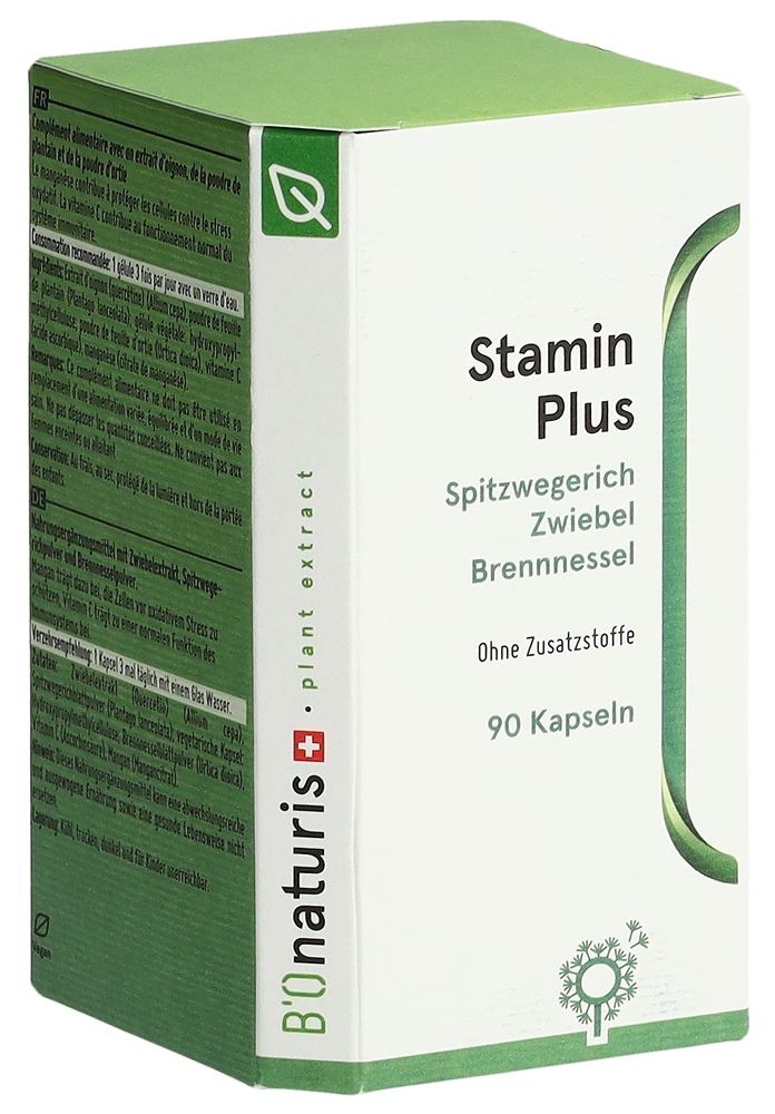 BIONATURIS Stamin Plus Kaps Ds 90 Stk