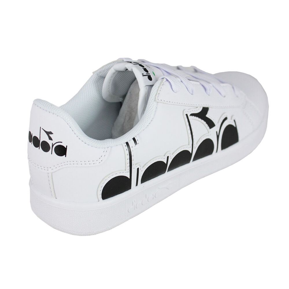 Tênis Diadora Game P Bolder Gs 101.176274 01 C0351 Branco/Preto