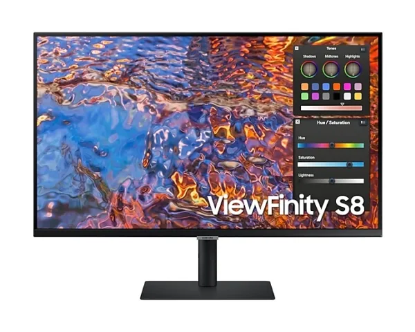 [OUTLET] - Samsung ViewFinity S8 S32B800PXU - S80PB Series - LED-skærm - 32