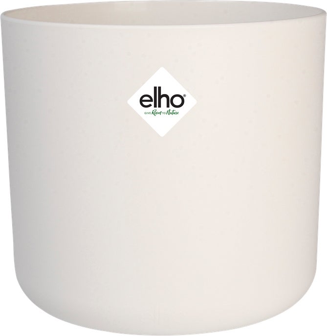Elho bloempot B. for soft wit D 18,3 H 16,7 cm