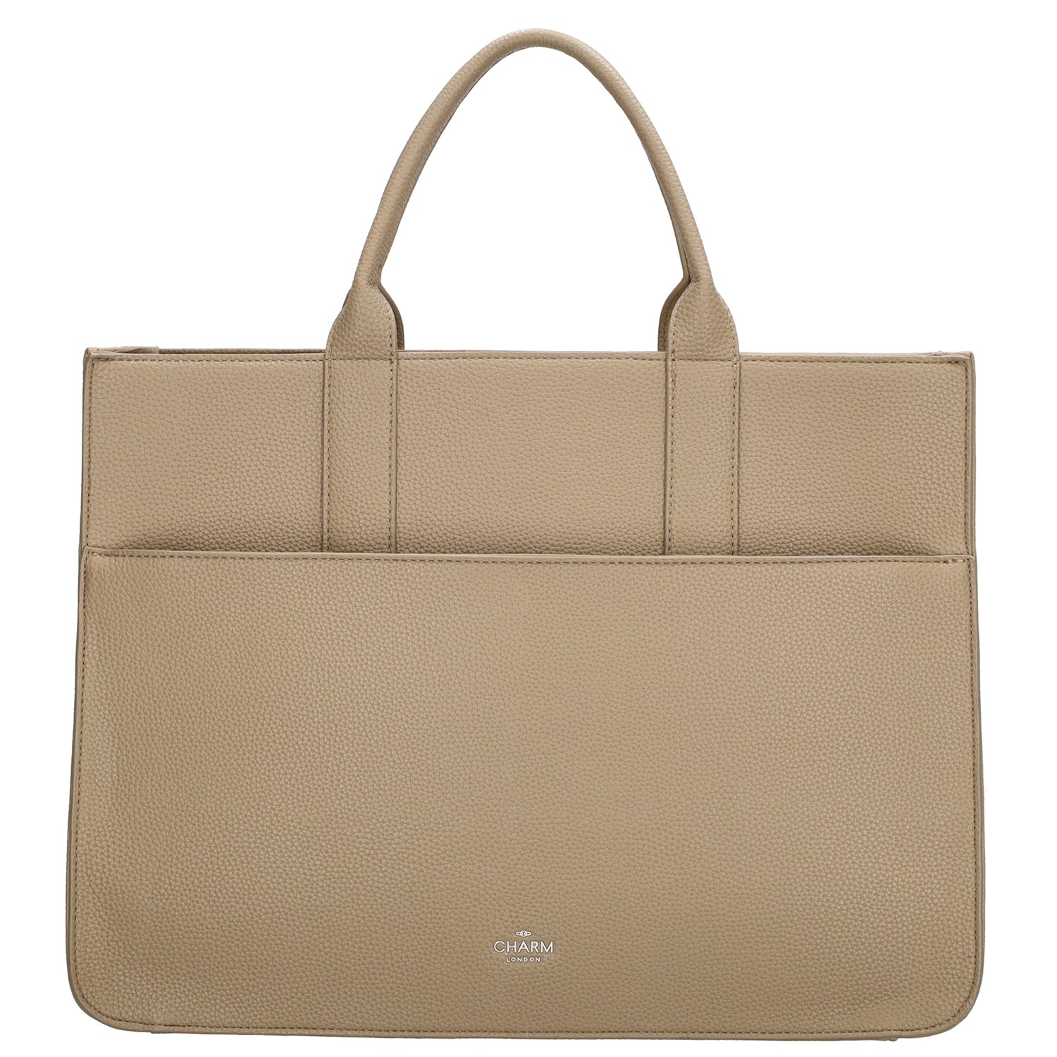 Charm London Princeton Laptopbag lighttaupe