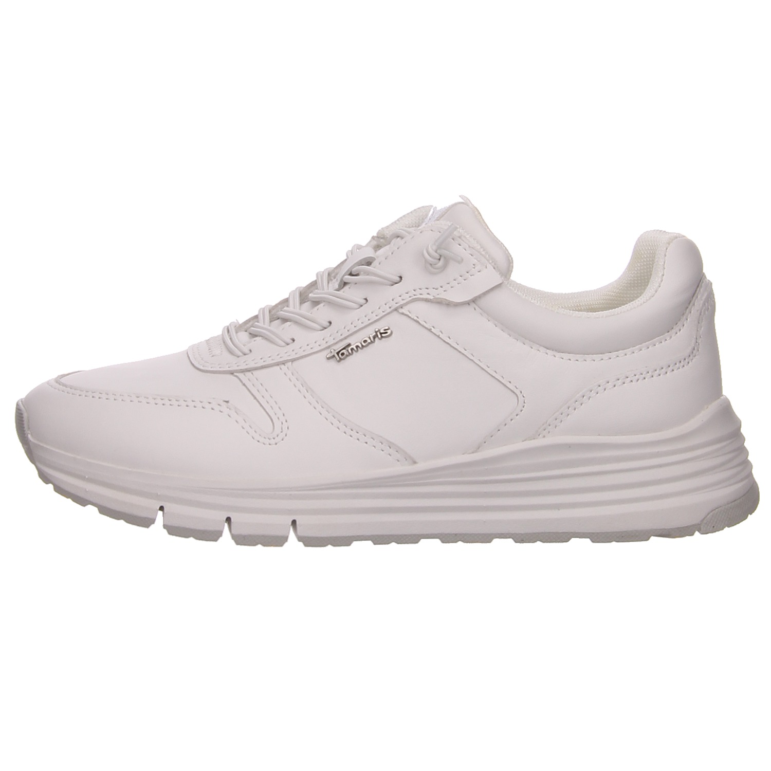 Tamaris Sneaker weiß weiss/weiss kombi