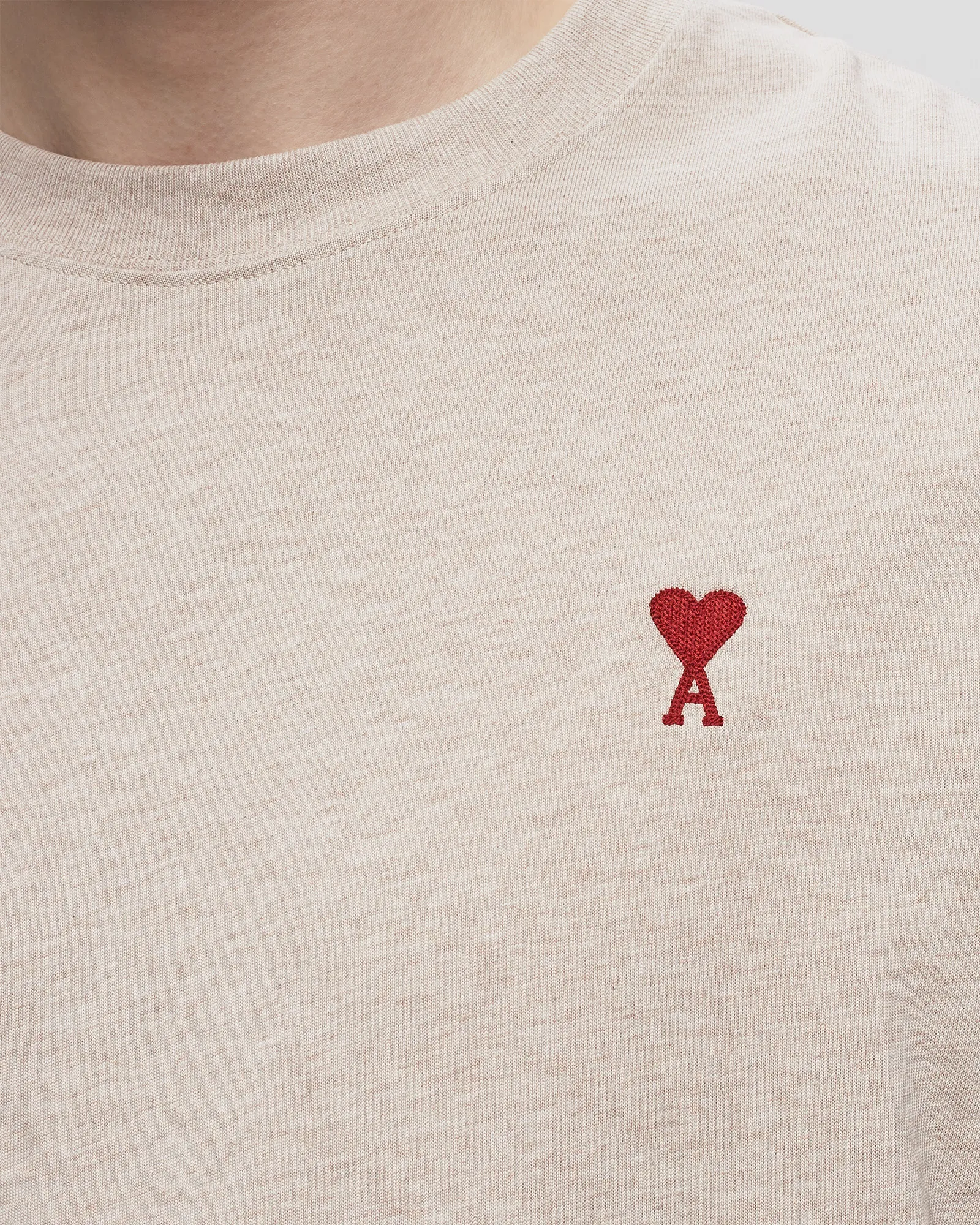 Camiseta AMI Paris de manga comprida ADC