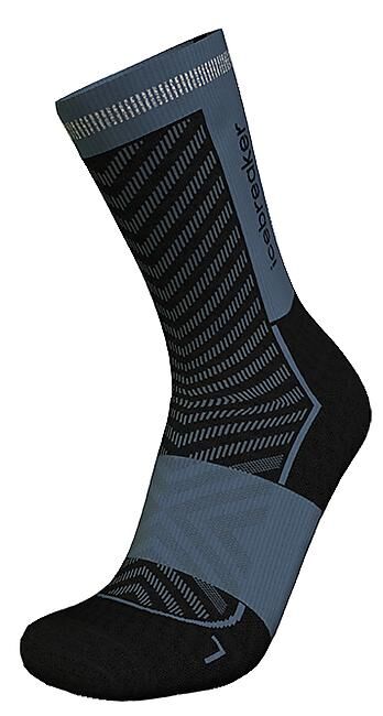 ICEBREAKER - CHAUSSETTES DE RUNNING RUN + ULTRALIGHT CREW MID W