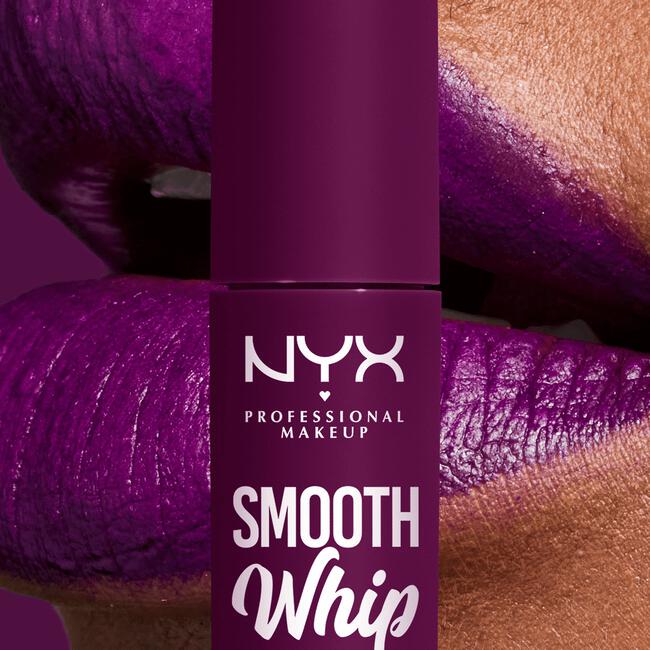 NYX Professional Makeup Smooth Whip Matte Lippenstift 11 Berry Bed Sheets