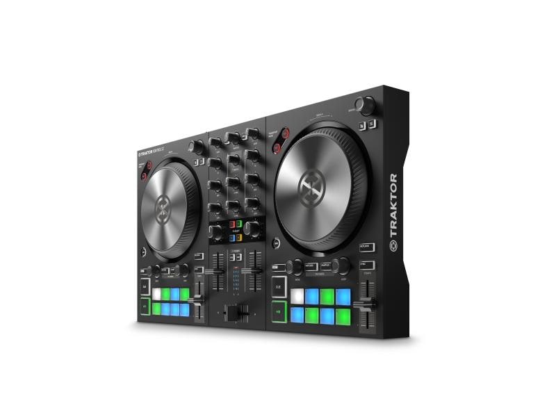 Native Instruments DJ-Controller Traktor Kontrol S2 MK3 Mobiles 2-Kanal DJ-System