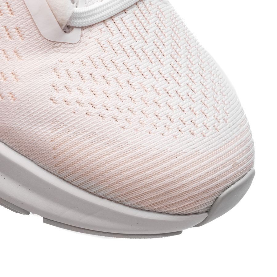 Nike Chaussures de Running Zoom Structure 24 - Blanc/Rose Clair Femme