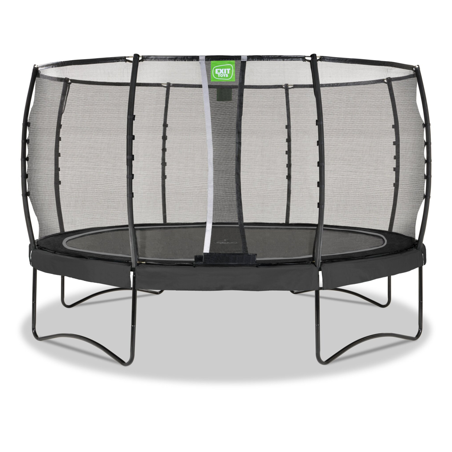 EXIT Allure Premium trampoline ø427cm - zwart