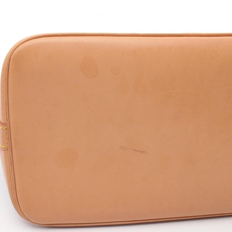 Louis Vuitton Vintage Louis Vuitton Alma Brown