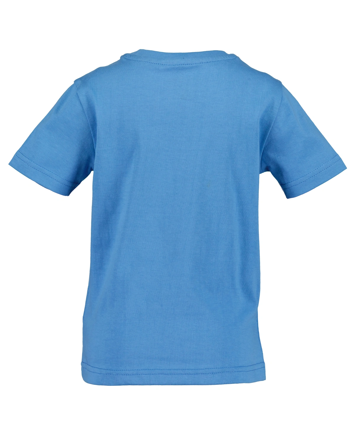 T-Shirt HEAVY CONSTRUCTION in blau