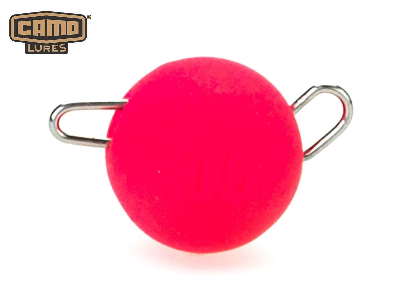CAMO Tungsten Flexible Head - PINK 2g (4 Stk.)