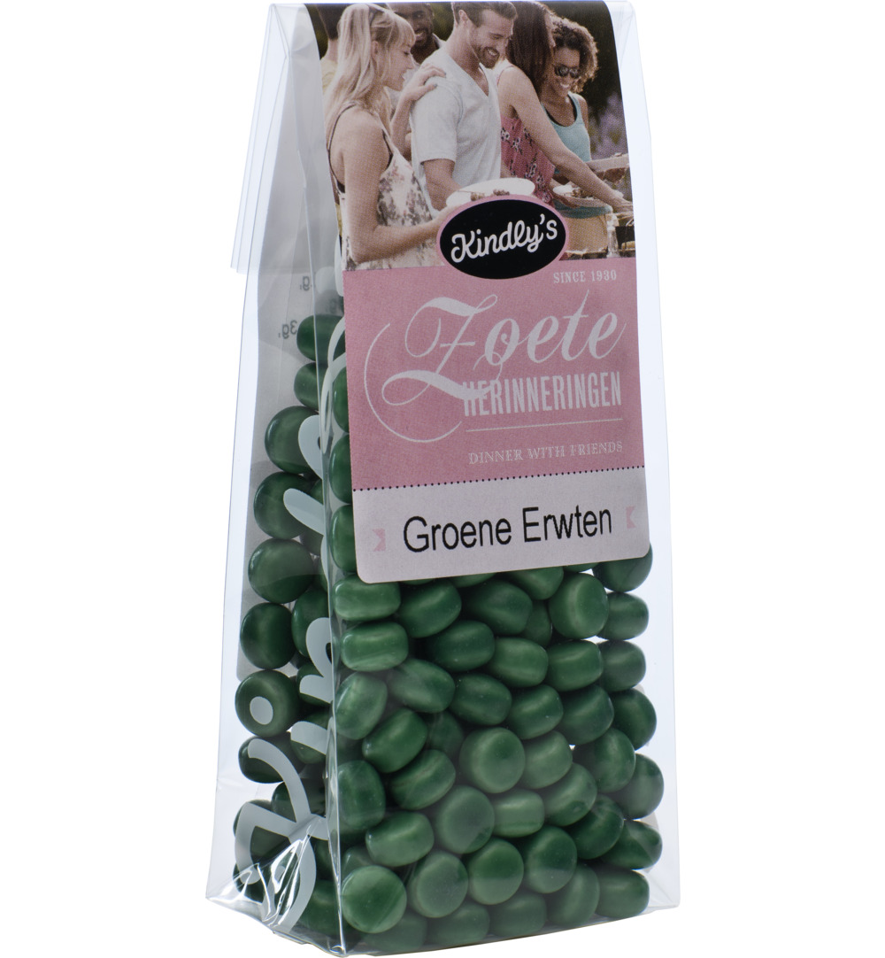 Kindly’sgroene erwten Zoete herinneringen (170 gr)